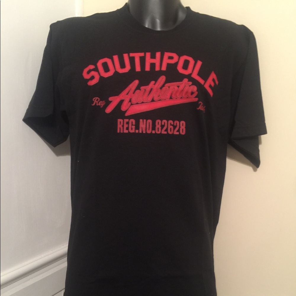 South Pole men’s short sleeves tshirt